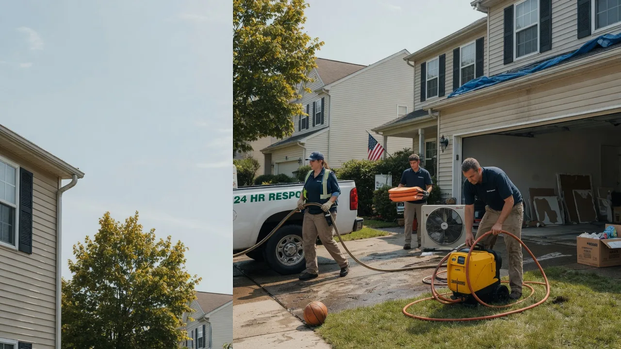 Emergency Water Damage Restoration in Dubois, IN near me